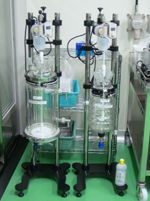 5L Filter reactor, 3L Reactor