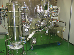 Fine impact mill (Hosokawa)